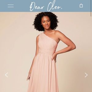 Dear Cleo Bridesmaid / formal dress